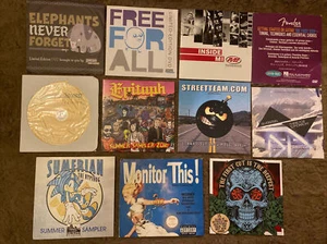 Sumerian Epitaph Eleven Seven Hopeless Records 11 CD DVD LOT ADTR BMTH Metalcore - Picture 1 of 12