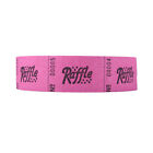 Raffle Roll Tickets (1 Pack of 10 Rolls, 10,000 Tickets)