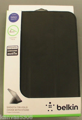 Funda Belkin Suave Triple Plegable con Soporte para Samsung Galaxy Note 8.0 F7P089ttC00  Foto 1 de 2
