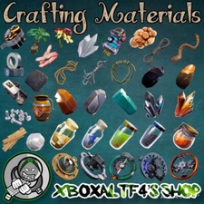 Save the World - Crafting Materials, Weapons , Building Materials..msg for more