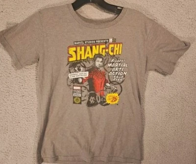 Marvel Shang Chi Youth T-Shirt  Size Youth  XL - Image 1 of 4