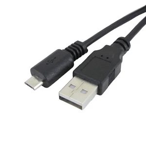 1.5m Black Premium Micro USB Data Charger Cable Amazon Kindle Fire HD DX Kindle2 - Picture 1 of 5