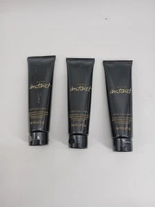 (Lot Of 3) Avon Instinct Aftershave Conditioner Sealed Discontinued (NOS) - Picture 1 of 8