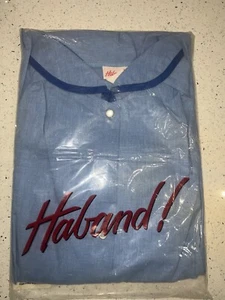 Vintage Haband Mens Shirt With Pearl Snaps Western Plaid 1X new - Picture 1 of 5