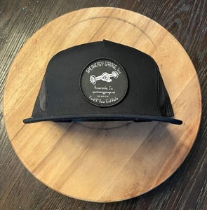 HOT ROD RAT ROD GASSER SPEAKEASY GARAGE SHOP SNAP BACK HAT - Picture 1 of 16