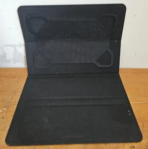 Sandstrom Real Leather 11" Universal Tablet Ipad Samsung Case with Front cover - Picture 1 of 24