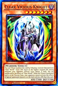 Clear Vicious Knight MZTM-EN040 - Picture 1 of 1