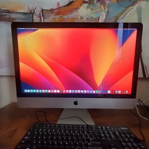 iMac Retina 5K, 27-inch, 2017 - 1TB/64 RAM - Picture 1 of 3