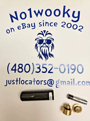 Rycom 33 kHz Sonde Ridged  Radiodetection Gen Eye Sewer Camera Cable Locator - Image 1 of 4