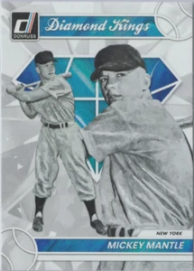 2023 Panini Diamond Kings MICKEY MANTLE #7 New York Yankees - Picture 1 of 2