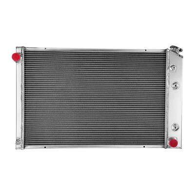 4 ROW ALUMINUM RADIATOR FOR 1973-87 Chevy C/K C10 C20 C30 K10 K20 GMC C15 - Image 1 of 4