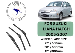 WIPER BLADE FOR SUZUKI LIANA 2005-2007 (RH4 FACELIFT) HATCH - Picture 1 of 4