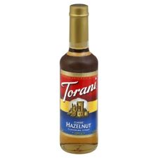 Classic Hazelnut Flavoring Syrup 12.7 Oz By Torani