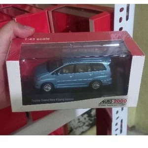 TOYOTA GRAND NEW KIJANG INNOVA Blue AUTO2000 Dealer Exclusive Limited 1:43 - Picture 1 of 2