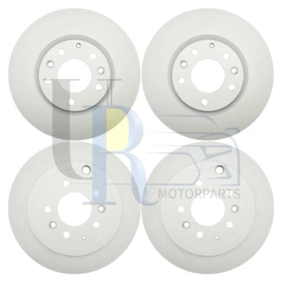 Rotor de freno de disco delantero trasero Raybestos 4 piezas para Mazda CX-7 2007-2011 2012 Foto 1 de 4