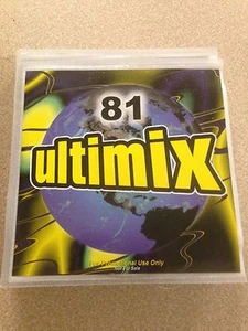 Ultimix 81 CD, Crazy Town O Town Jennifer Lopez Safire Donna Sommer Gewürz Mädchen - Bild 1 von 1