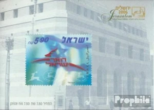 Israel Bloque 71 (completa edición) nuevo con goma original 2006 Briefmarkenaust - Imagen 1 de 1