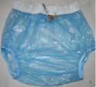 Locking plastic pants size small for adults AB/DL