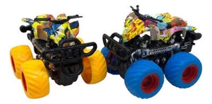 Friction Monster Trucks, Off Road Climbing Trucks, Color May Vary - Picture 1 of 3