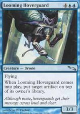 LOOMING HOVERGUARD Mirrodin MTG Magic the Gathering Cards DJMagic