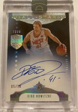 2019-20 Eminence All-Star Diamond Signatures SP /10 #48 Dirk Nowitzki R6220J