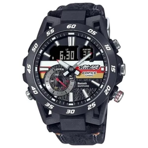 Casio Edifice x Mugen Honda Motorsports Racing Limited Edition Watch ECB-40MU-1A - Picture 1 of 8
