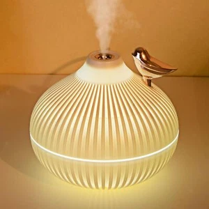 Portable Air Humidifier Small Quiet 300ml Desktop Onion Humidifier - Picture 1 of 12