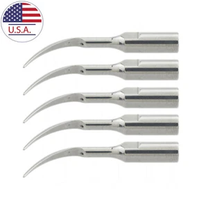 5 puntas de escalador piezoeléctrico Woodpecker DTE PD1 Acteon Satelec NSK escala subgingival - Imagen 1 de 9