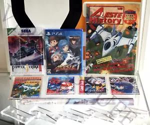 Aleste Collection Ebten DX Limited Pack Sega Store Playstation 4, PS4 Japan, new - Picture 1 of 10