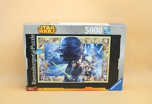 🧩INTERIOR NUEVO: Star Wars 5000 Piezas Puzzle Ravensburger jigsaw🧩 - Imagen 1 de 8