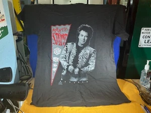 P11-53 MARTY STUART CONCERT T-SHIRT - SIZE L (XL) - 1991 - NO TAG - Picture 1 of 6