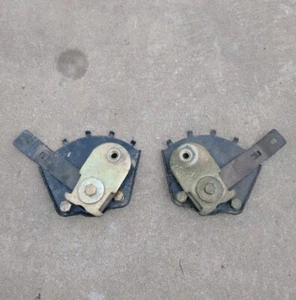 OEM Toro 20332 Recycler Personal Pace Mower Front Wheels Arms Hight Adjusters - Picture 1 of 7