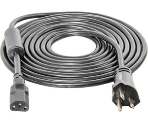 Cable de alimentación Phantom, Phantom DE, lastre Xtrasun 15' 240 V con anillo de ferrita AWG 16/3 - Imagen 1 de 5