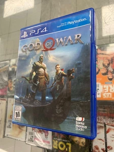 God of War - Sony PlayStation 4 PS4 - Bon état NTSC CB - Photo 1 sur 6