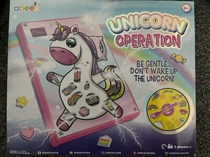 Unicorn Operation Electronic Family Board Game - Picture 1 of 2