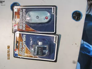 Franklin Metal Scorekeeper 2755 & Pitch Counter 1522 Lot K503 - Picture 1 of 2