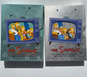 The Simpson Season 1 - 2 DVD Collector edition Region 1 - Picture 1 of 3