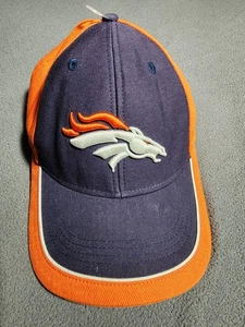 NFL Team Apparel Mütze Kappe Strapback verstellbar Denver Broncos gesticktes Logo - Bild 1 von 11