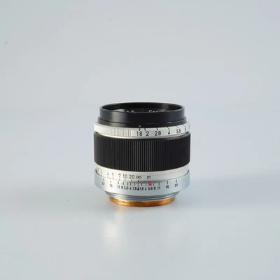 GOOD Canon 50mm F/1.8 For L39 LTM Prime Lens - Image 1 of 4