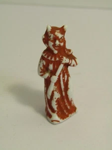 Antique / Vintage Bisque Devil Cake Topper - Picture 1 of 7