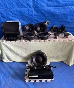 Subaru Genuine Legacy BM9 McIntosh Monitor Speaker Amplifier Woofer Set Used - Bild 1 von 8