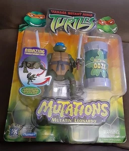 Tmnt Mutations Leonardo Teenage Mutant Ninja Turtles Mutatin 2003 leooze slime - Foto 1 di 8