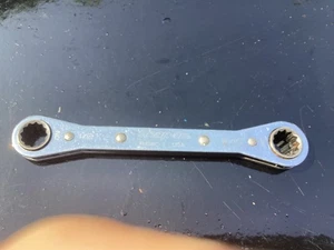 Snap On 1/2-9/16 Rachet Ringschlüssel CodeR1618C - Bild 1 von 3