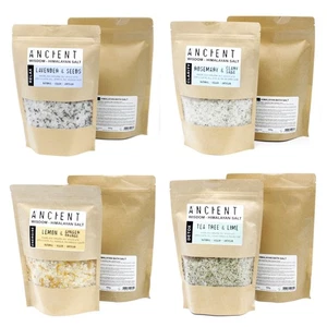 Himalayan Bath Salt Blends - 500g Natural Mineral Essential Oils Detox Relax - Picture 1 of 5