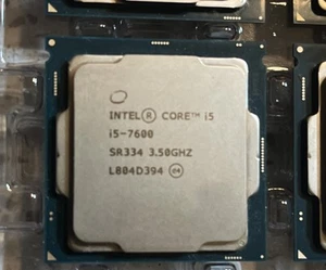 INTEL CORE I5-7600 4.10GHz FCLGA1151 Tested Working - Afbeelding 1 van 1