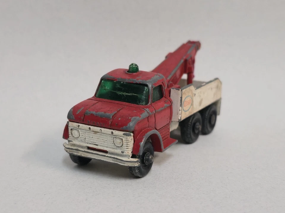 Camión Ford Heavy Wreck Series #71 Matchbox de colección. Hecho en Inglaterra Lesney Foto 1 de 4