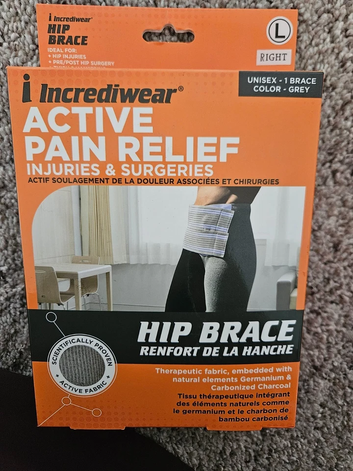 Soporte de cadera Incrediwear derecha TALLA GRANDE - NUEVO Foto 1 de 1