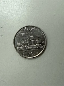 Virginia 1788 / 2000 Quarter - Picture 1 of 4