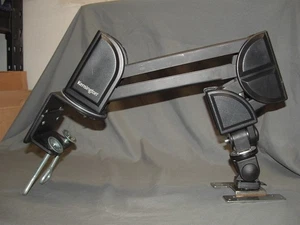 Kensington K60106 Flat Panel Desk Mount Arm A0744A - Picture 1 of 5