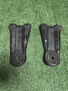 2019 Honda Odyssey Touring EXL R-L Front Subframe Rearward Stay Bracket Pair OEM - Picture 1 of 6